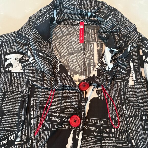 Light Cotton Shacket - Picture 4 of 4